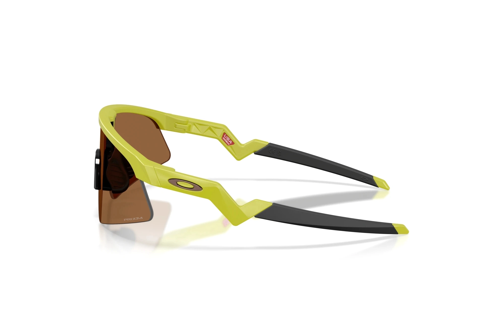Oakley RESISTOR SWEEP PRIZM (OJ9015-901512) | Unisex Çocuk Kahverengi Güneş Gözlüğü
